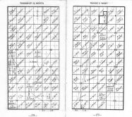 Township 19 N. Range 2 W., Orlando, North Central Oklahoma 1917 Oil Fields and Landowners